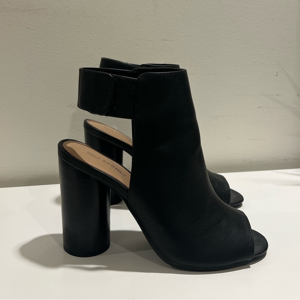 Call it Spring Wedges